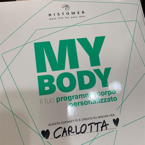 MY BODY IL TUO PROGRAMMA CORPO PERSONALIZZATO